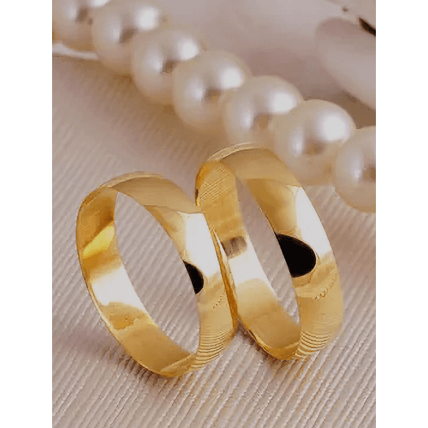 Par de Alianças Legado 18K