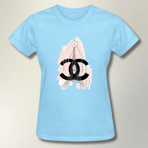 Babylook Feminina Estampada