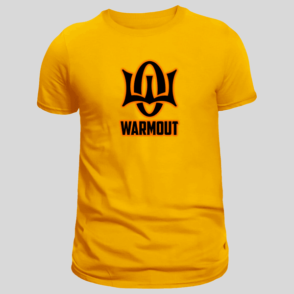 Camiseta Amarela Masculina Warmout