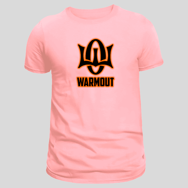 Camiseta Rosa Masculina Warmout