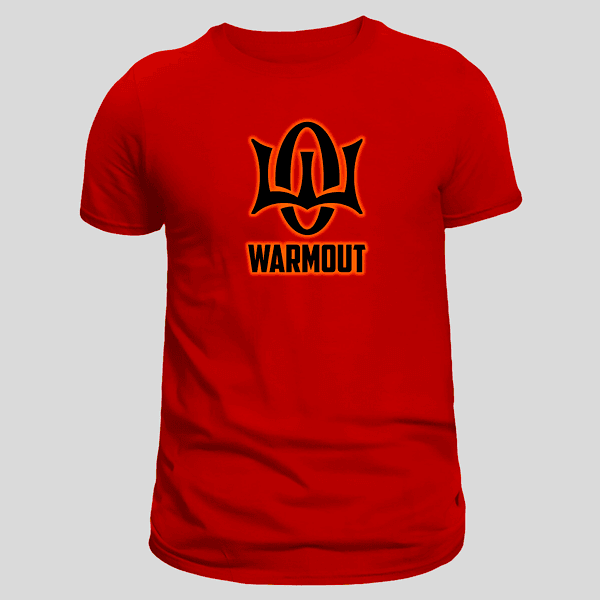 Camiseta Vermelha Masculina Warmout