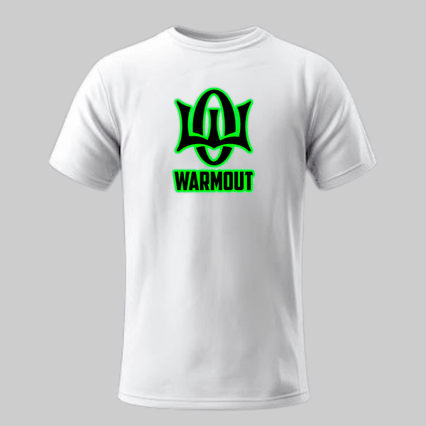 Camiseta Branca Masculina Warmout