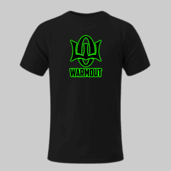 Camiseta Preta Masculina Warmout