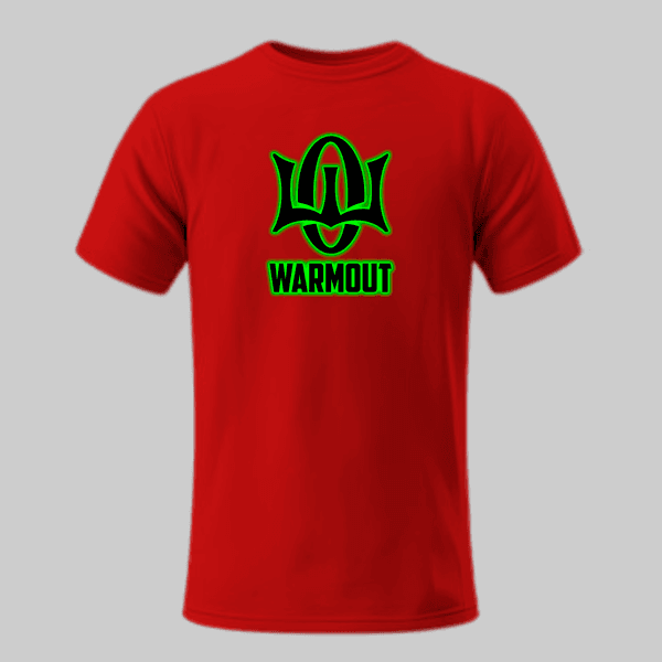 Camiseta Vermelha Masculina Warmout