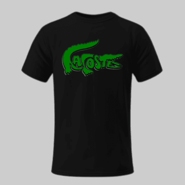 Camiseta Preta Lacoste