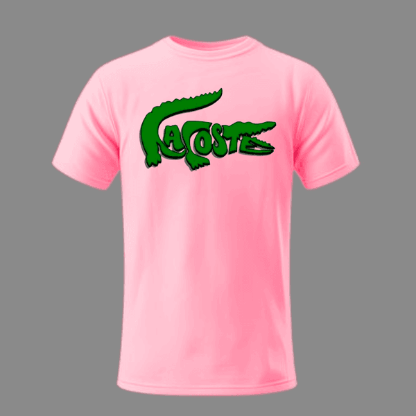 Camiseta Rosa Lacoste