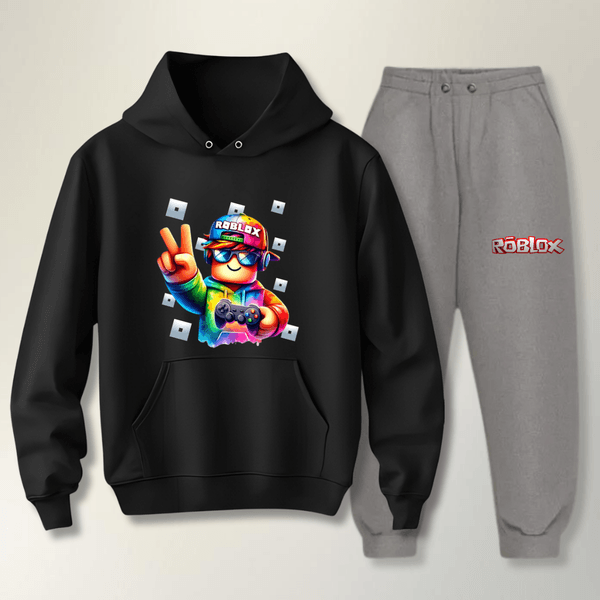 Conjunto De Menino Infantil Confortável Roblox