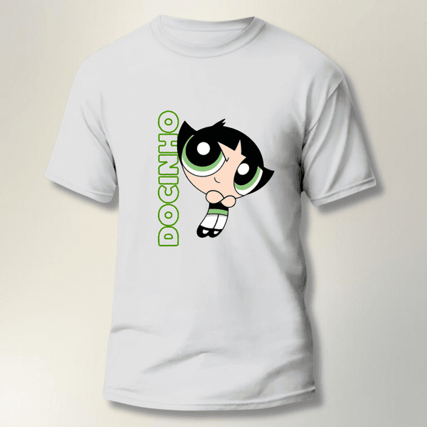 Camiseta Feminina Meninas Super Poderosas Infantil