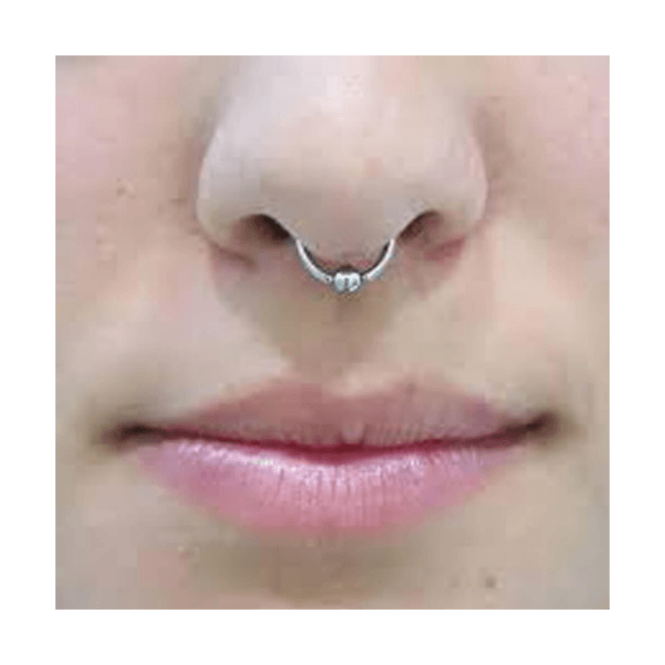 Piercing Boca Fake Sem Perfuração