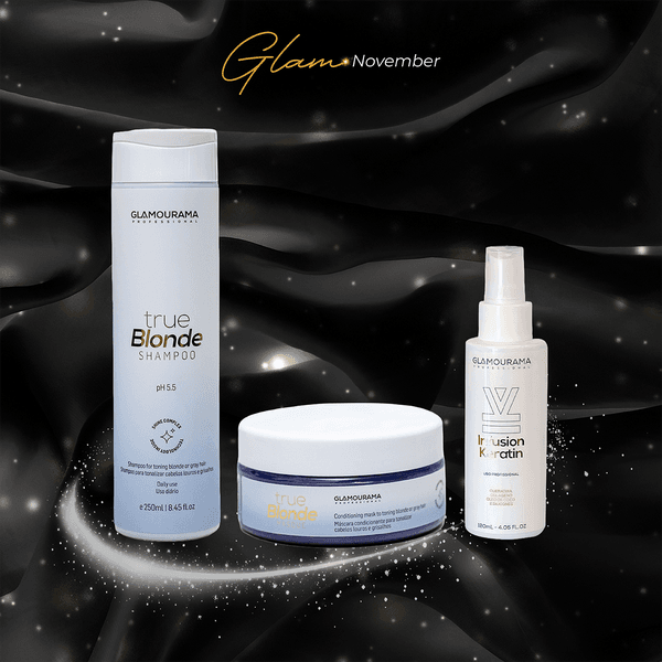 Kit True Blonde e Infusion Keratin