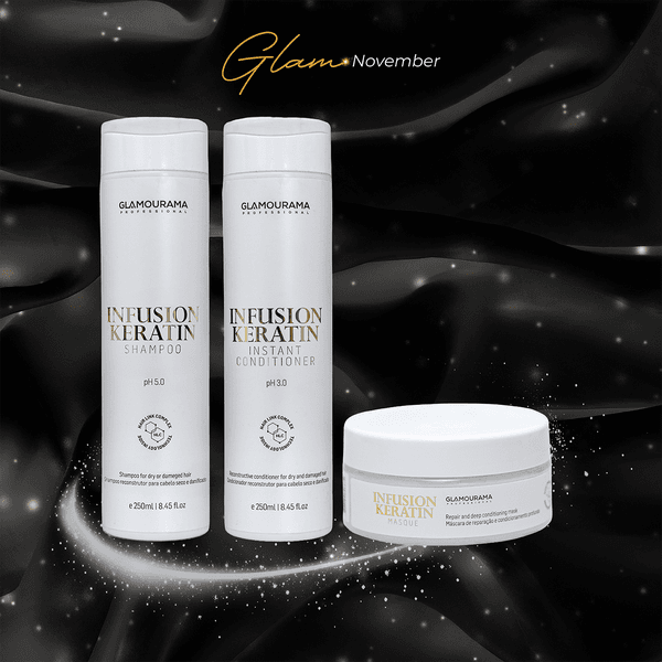 Kit Infusion Keratin TRIO