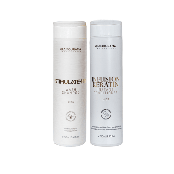 Kit Stimulate-me e Infusion Keratin 