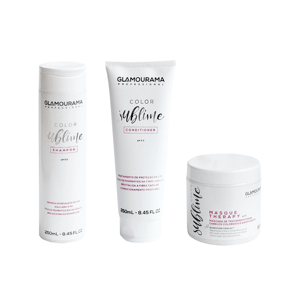 Kit Color Sublime TRIO