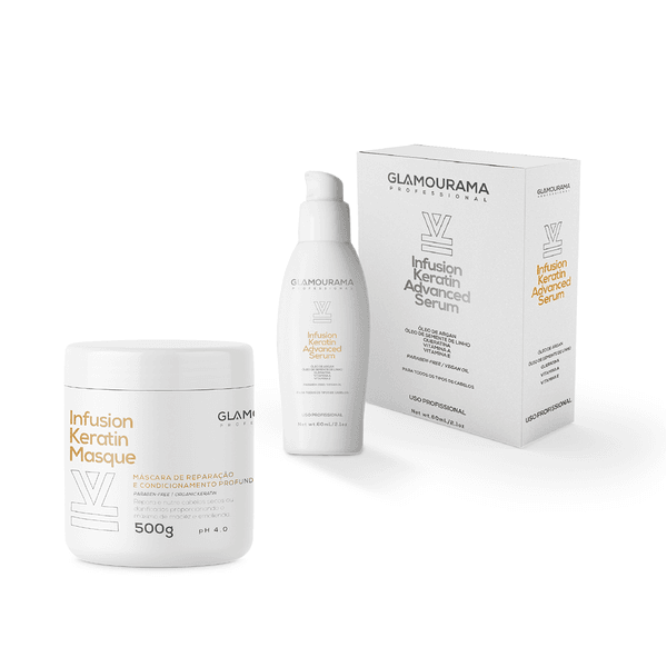 Kit Infusion Keratin DUO 500g