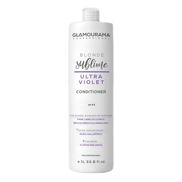 Condicionador Blonde Sublime Ultra Violet 1L Glamourama