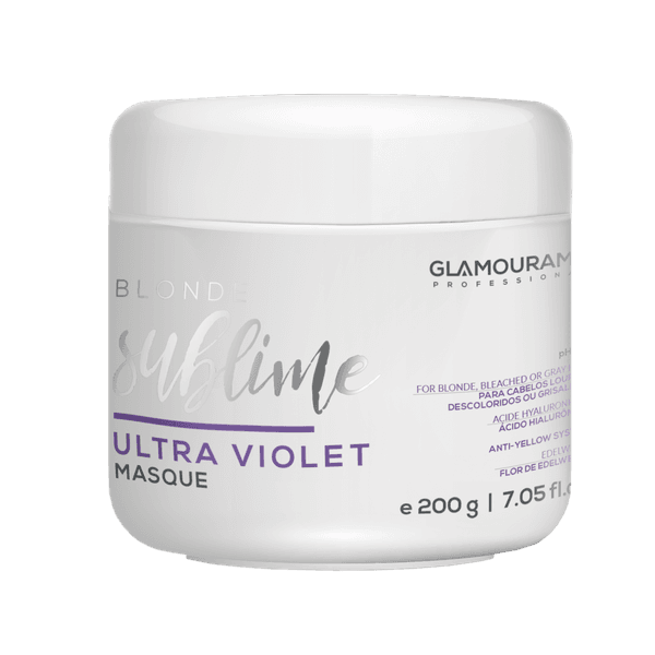 Blonde Sublime Ultra Violet Máscara 200g