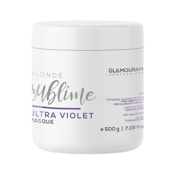 Blonde Sublime Ultra Violet Máscara 500g