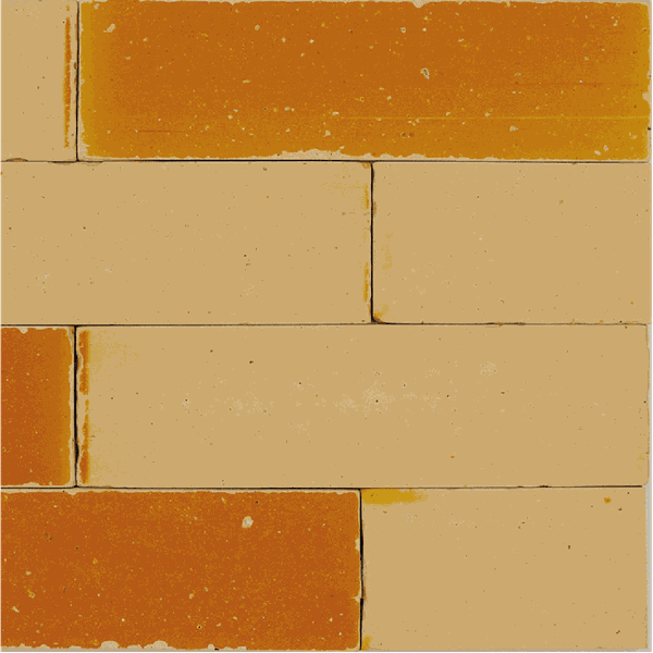 Brick Originale Vecchio Arancio Mescolare