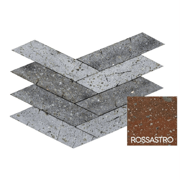 Chevron Rossastro