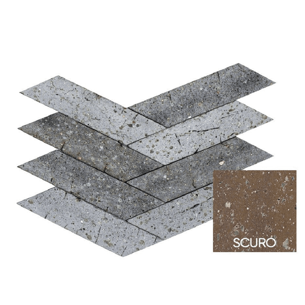 Chevron Scuro