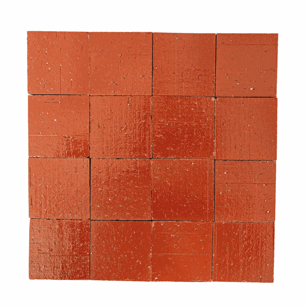 Quadratto Colore Rosso