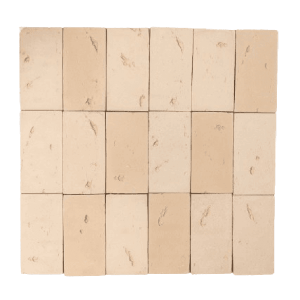 Rettangolo Terracota Beige Mix