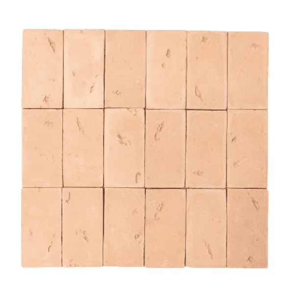 Rettangolo Terracota Rosso
