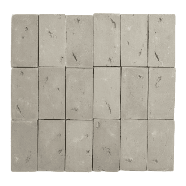 Rettangolo Terracota Grigio Escuro