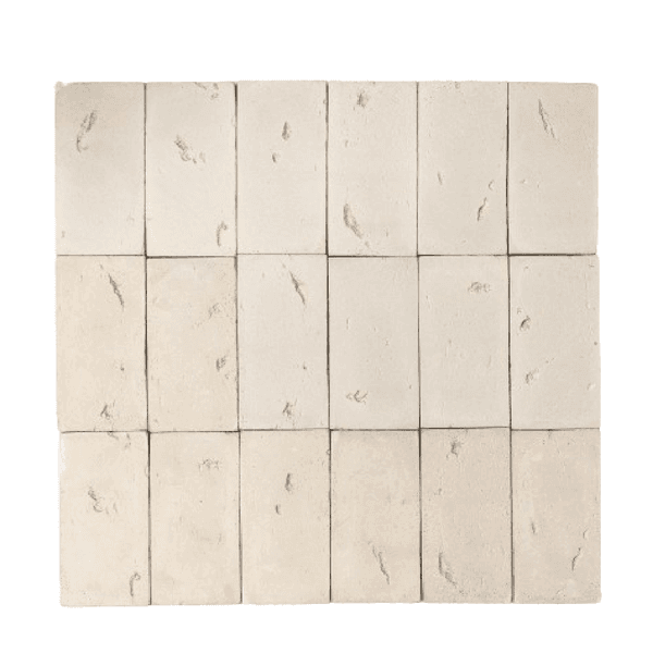 Rettangolo Terracota Grigio