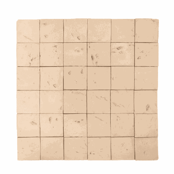 Quadratto Terracota Beige