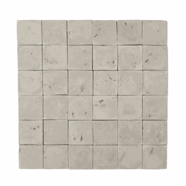 Quadratto Terracota Grigio Escuro