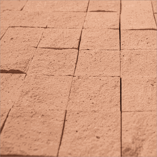 Quadratto Pezzo Terracota