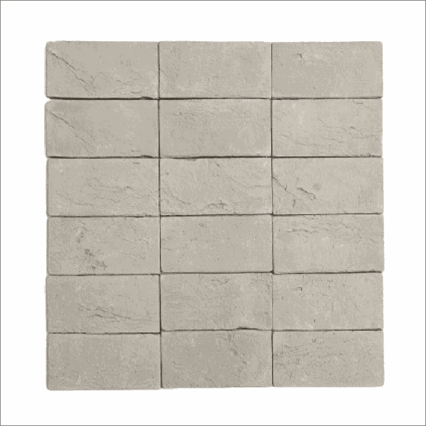 Rettangolo Naturalle Grigio Escuro