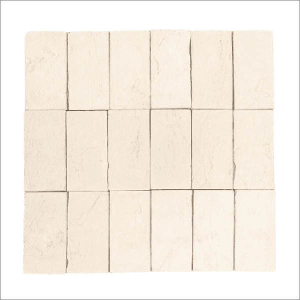 Rettangolo Naturalle Bianco