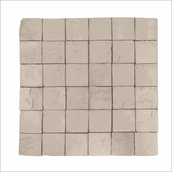 Quadratto Naturalle Grigio