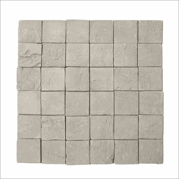 Quadratto Naturalle Grigio Escuro