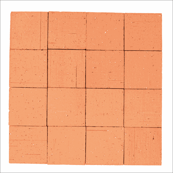Quadratto Nature Rosso