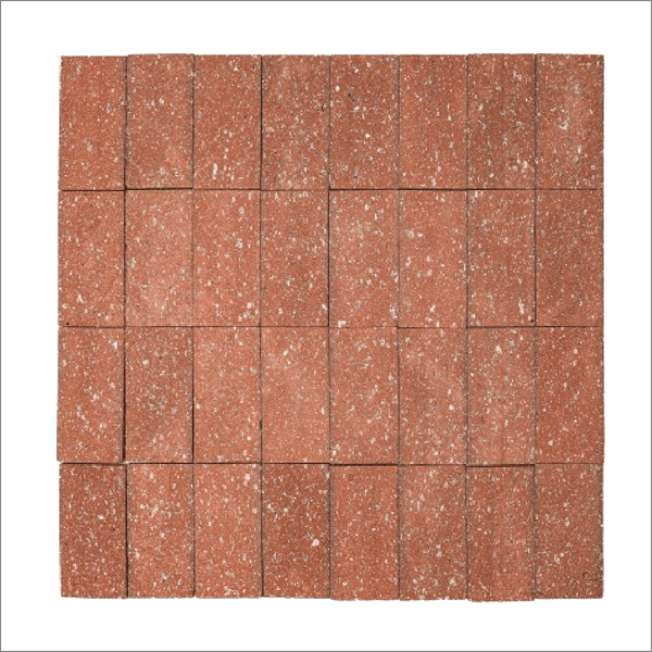 Rettangolo Vulcano Rosso
