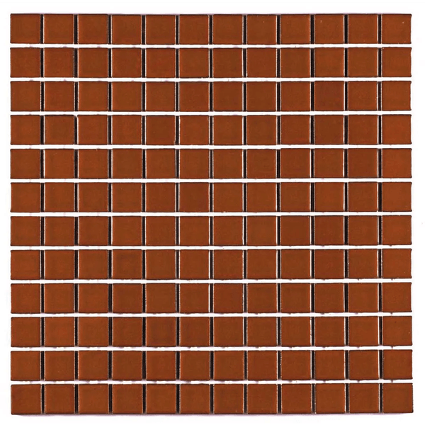 Pastilha de Porcelana 2,5x2,5 - Sg-8409 Rubi Caixa 1,64m² - Atlas