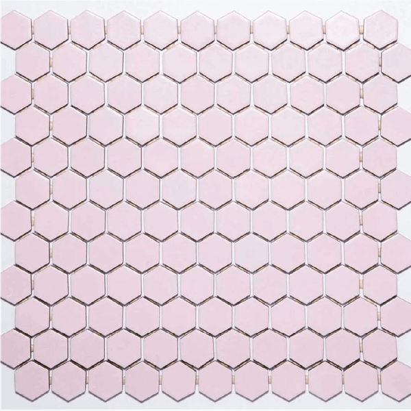 Pastilha de Porcelana Hexagonal Atlas - M-15400 - Flox