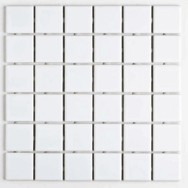 Pastilha de Porcelana 5x5 - B-2140 Branco Caixa 1,41m² Atlas