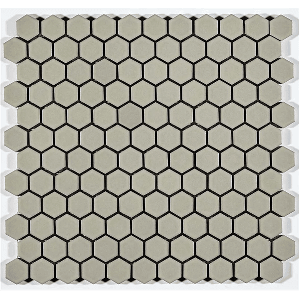 Pastilha de Porcelana Hexagonal - Aveiro 1,43m² Atlas