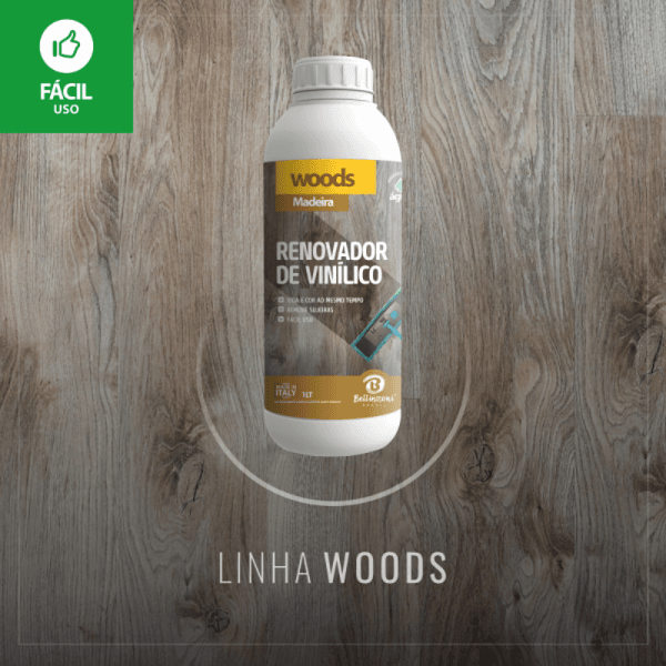 Renovador de Vinilico Woods Madeira 1kg