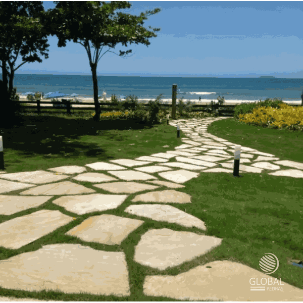 Cacão Pisada de Jardim Mesclada