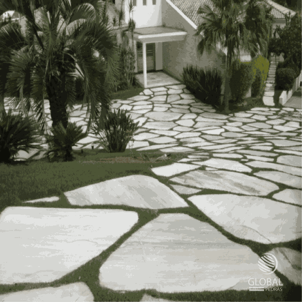 Cacão Pisada de Jardim Branca
