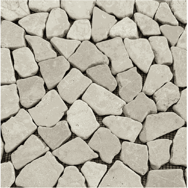 Mosaico Pietra Bege