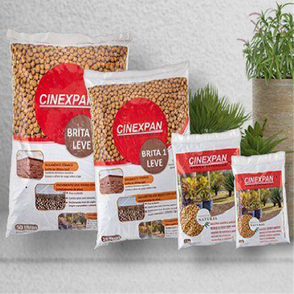 Argila Expandida - 3222 - 25lts