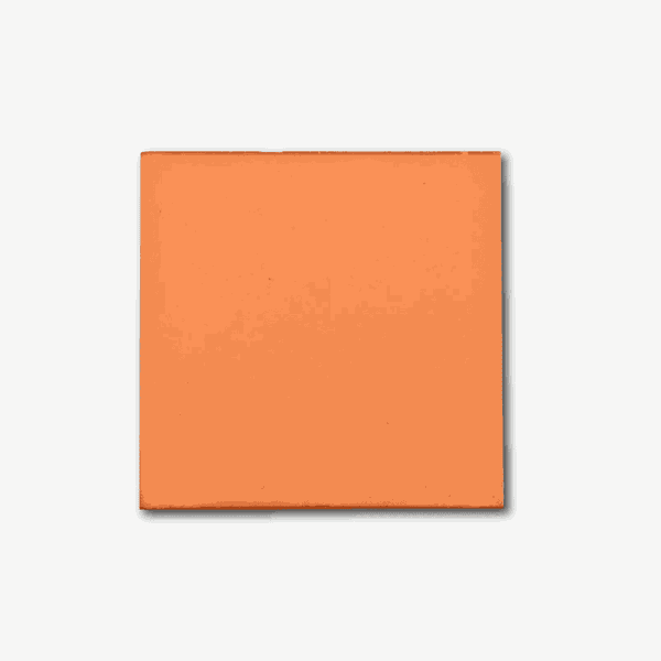 Piso Scortese Rosso Nina Martinelli - 11.5 x 11.5 cm