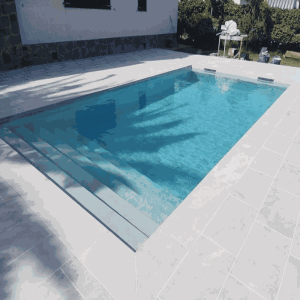 Pedra São Tomé Tipo Exportação Branca - 37 X 57cm