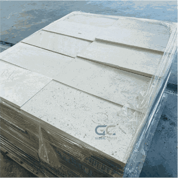 Pedra São Tomé Tipo Exportação Branca - 15 X 30cm